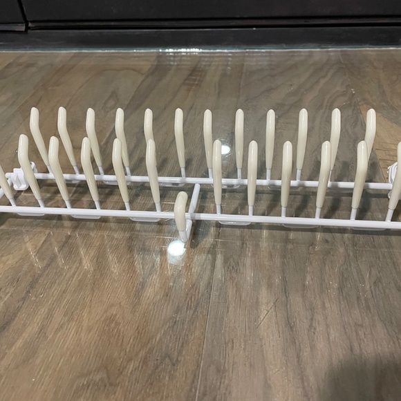 2-Piece Set Tie & Belt Closet Organizer - Picture 5 of 8